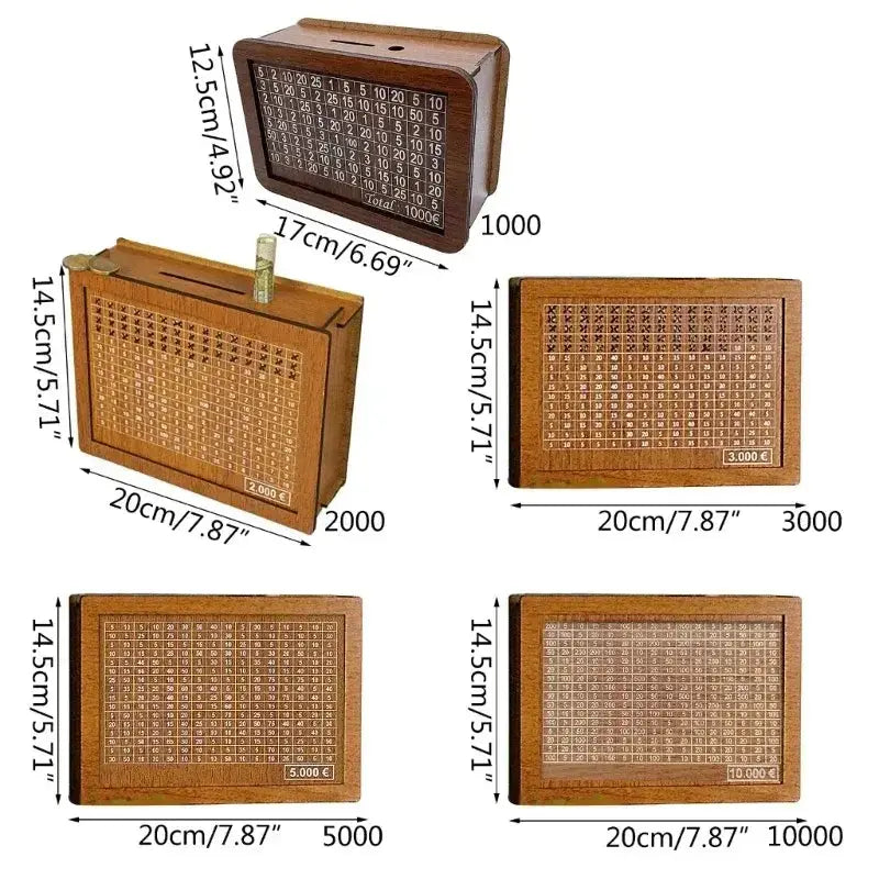 Wooden Money Box Vivareflex Online