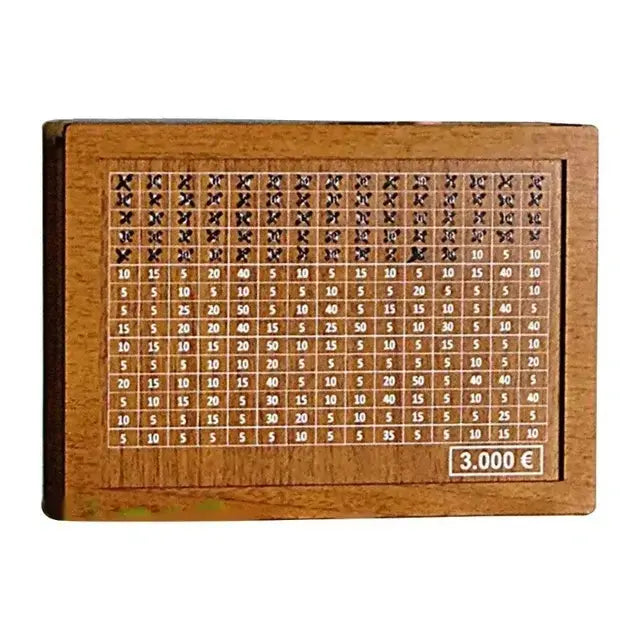 Wooden Money Box Vivareflex Online