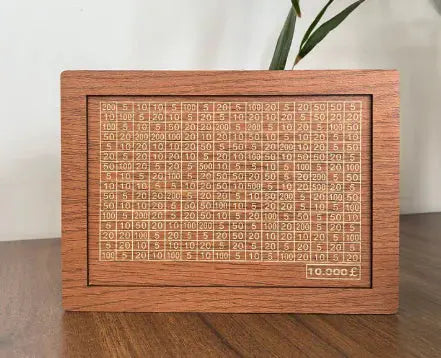 Wooden Money Box Vivareflex Online