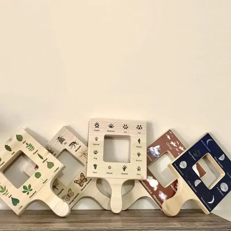 Wooden Montessori Busy Board Toys - Vivareflex Online