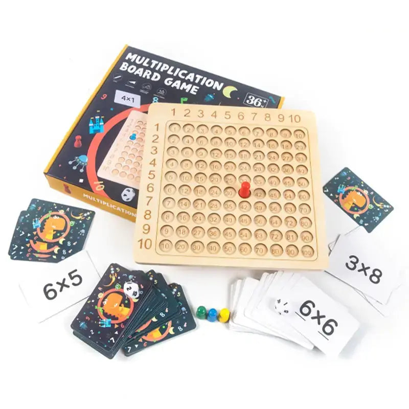 Wooden Montessori Math Board - Vivareflex Online