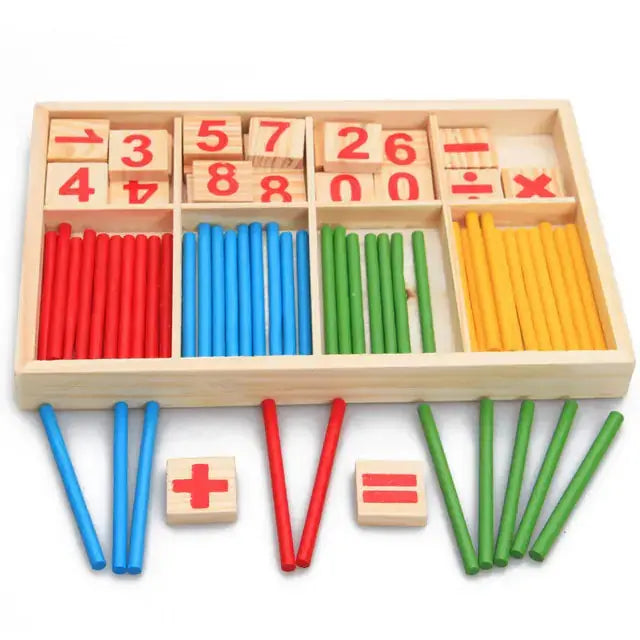 Wooden Montessori Math Board - Vivareflex Online