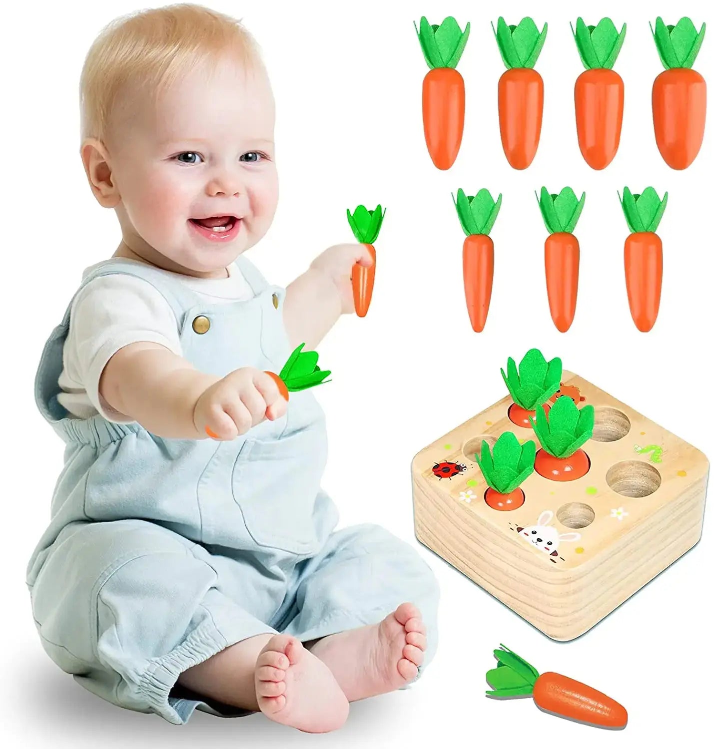 Wooden Toys for Toddlers - Vivareflex Online