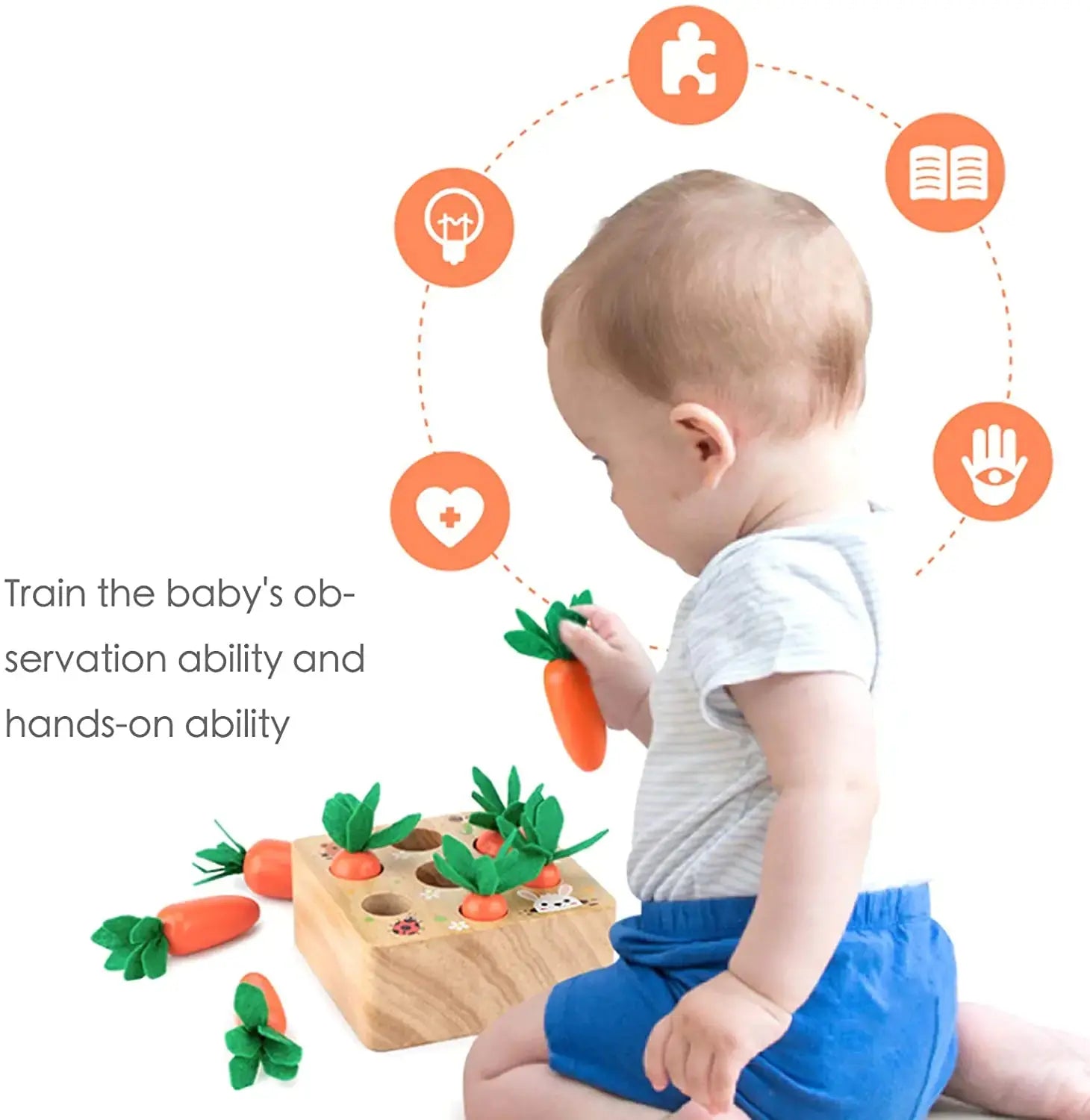 Wooden Toys for Toddlers - Vivareflex Online
