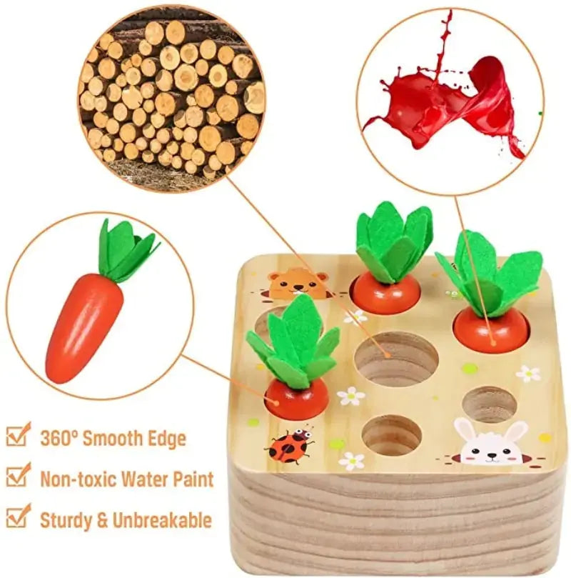 Wooden Toys for Toddlers - Vivareflex Online