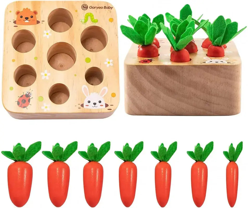 Wooden Toys for Toddlers - Vivareflex Online