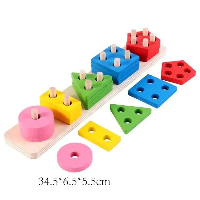 Wooden Toys for Toddlers - Vivareflex Online