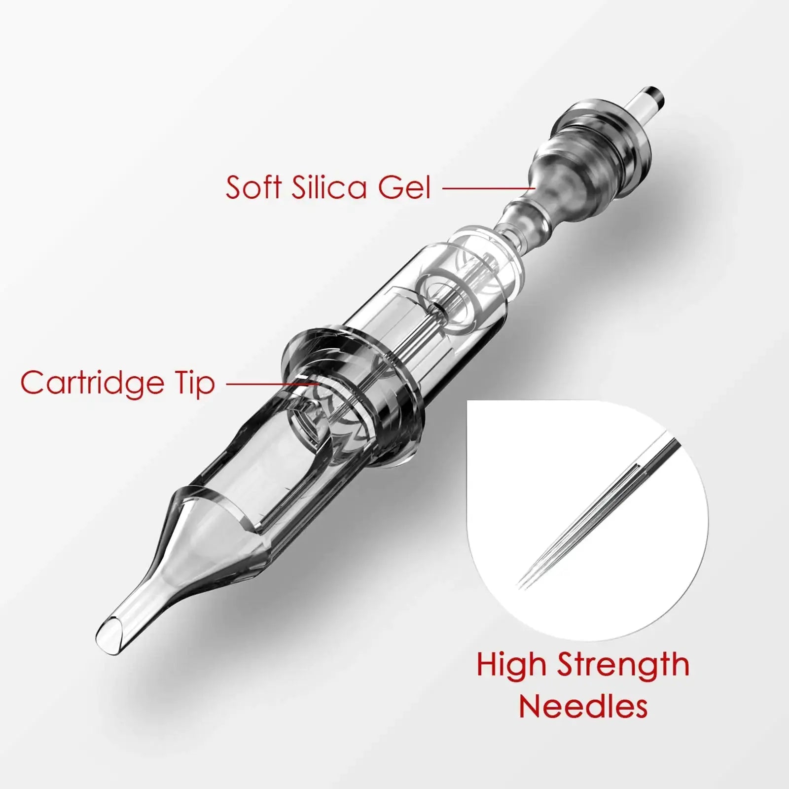 Needles - 50pcs Assorted Tattoo Needle_Vivareflex_Online