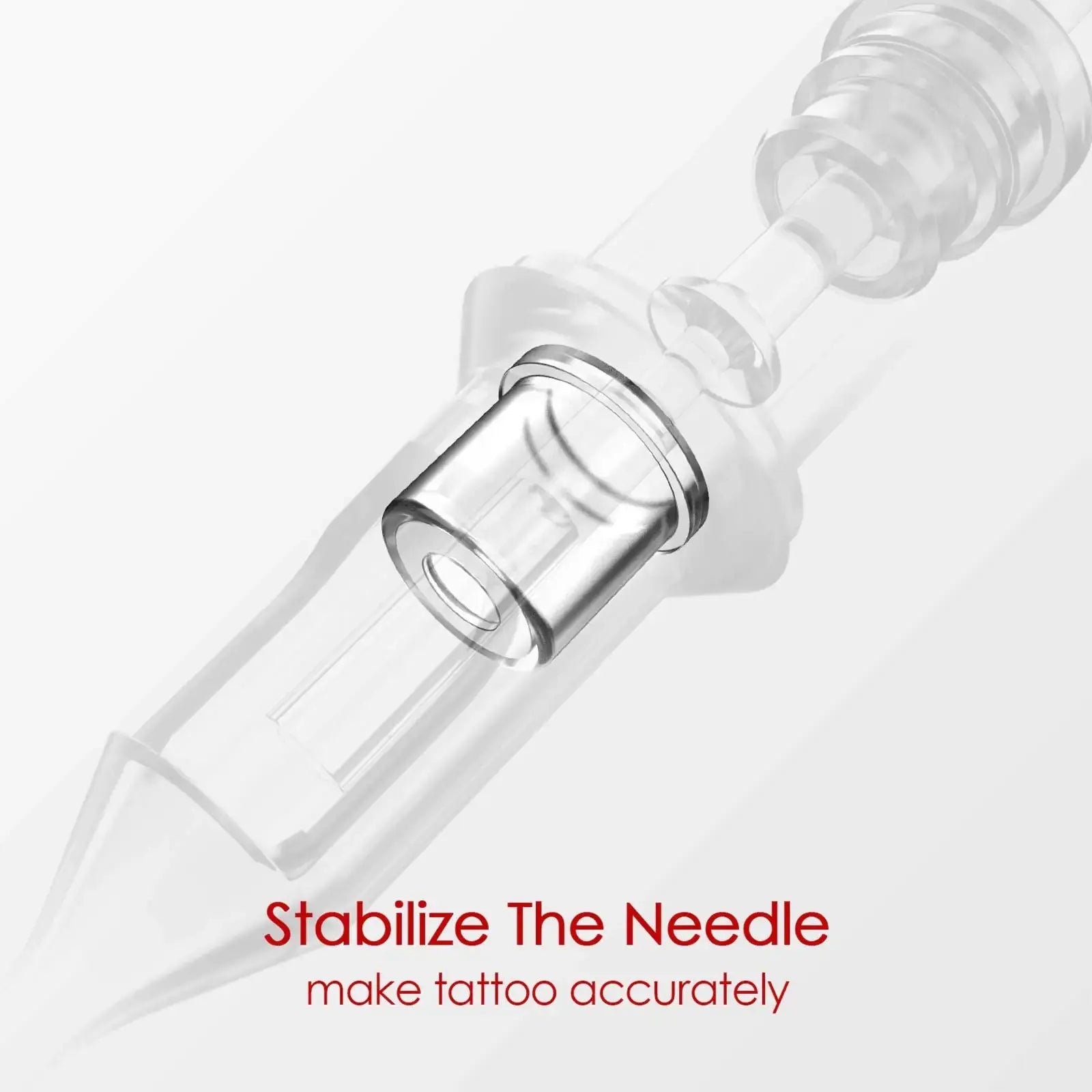 Wormhole Tattoo Cartridge Needles - 50pcs Tattoo Needle_Vivareflex_Online