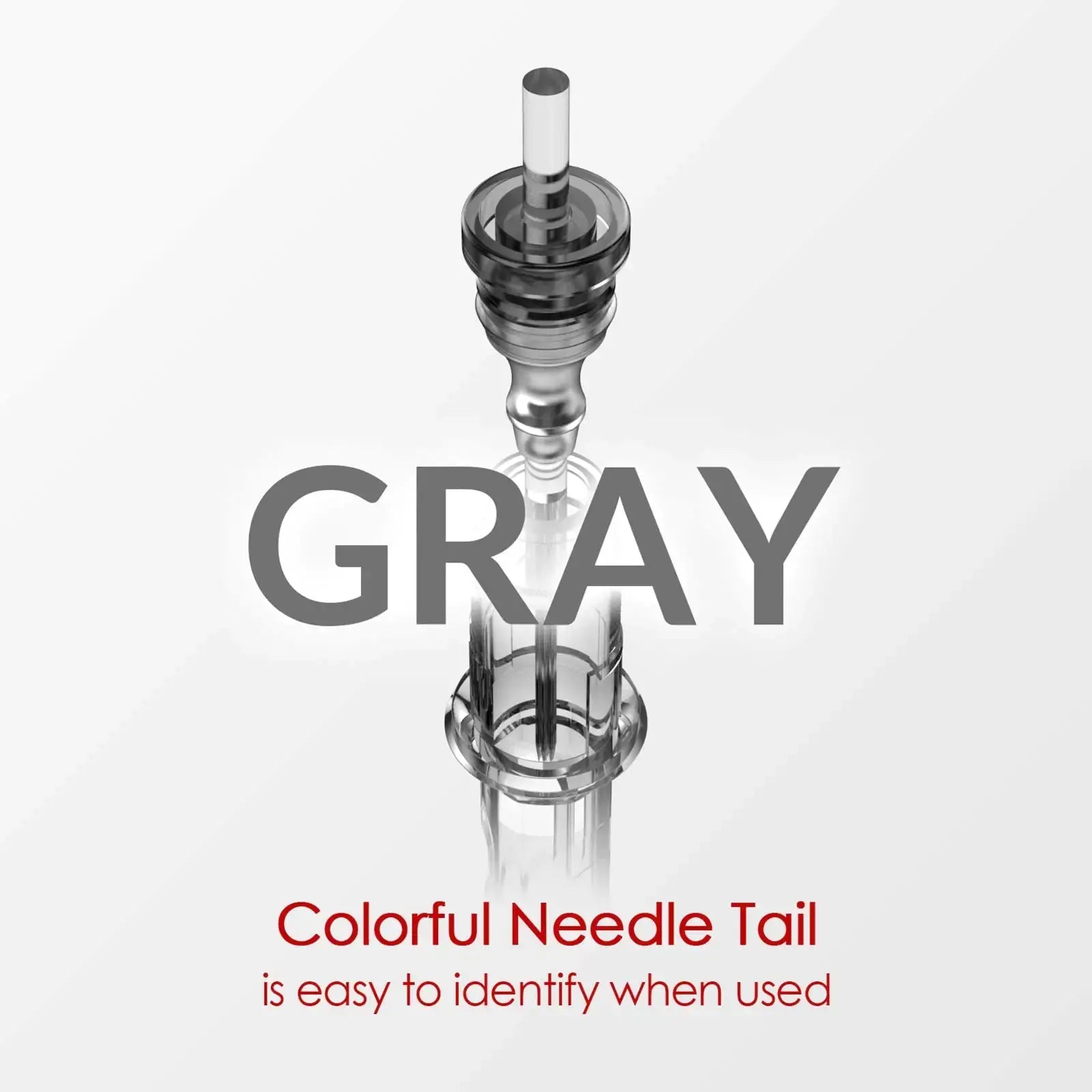 Wormhole Tattoo Cartridge Needles - 50pcs_Vivareflex_Online