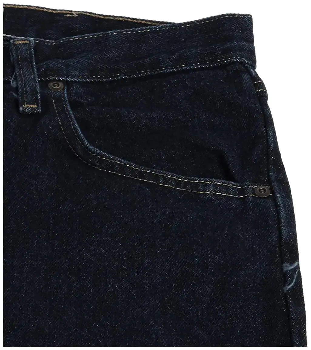 Wrangler Authentics Men's Classic 5-Pocket Regular Fit Cotton Jean 40W x 32L Dark Rinse - Vivareflex Online