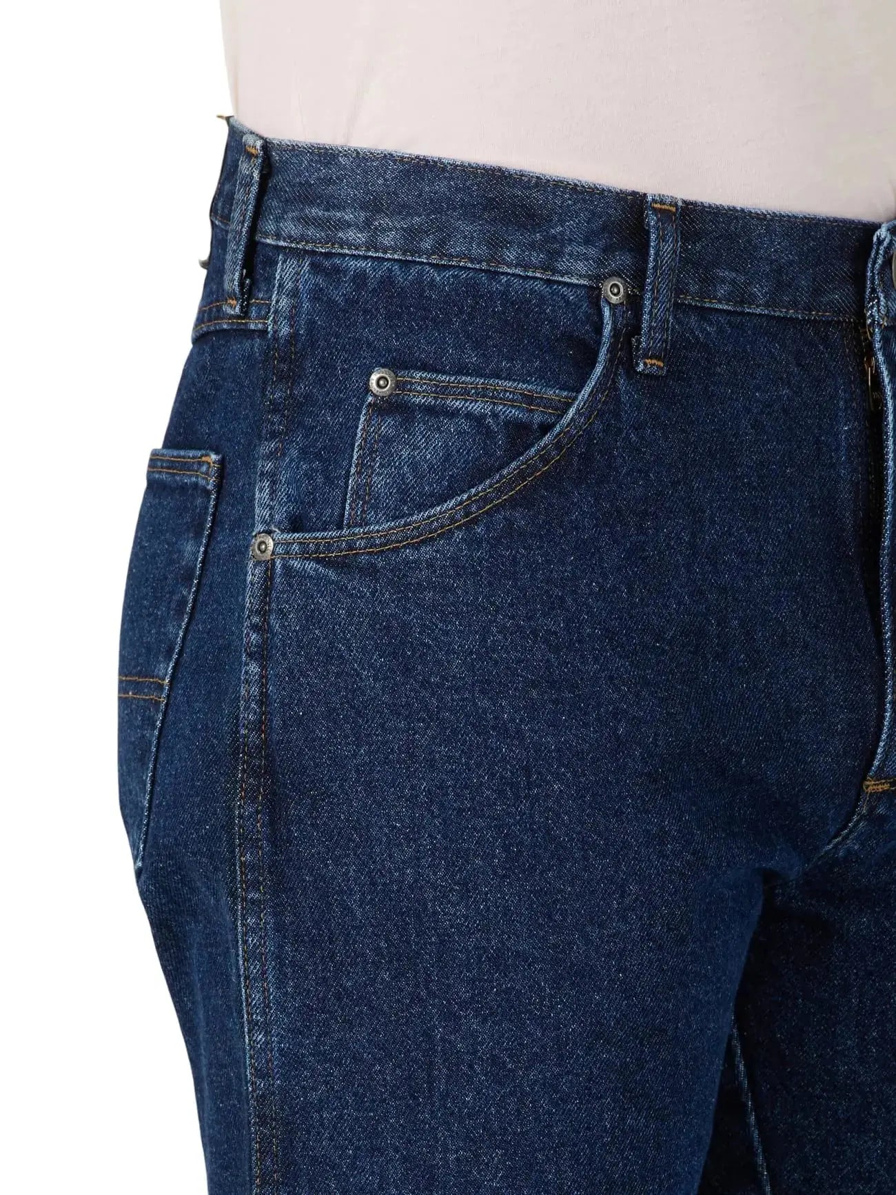 Wrangler Authentics Men's Classic 5-Pocket Regular Fit Cotton Jean 40W x 32L Dark Rinse - Vivareflex Online