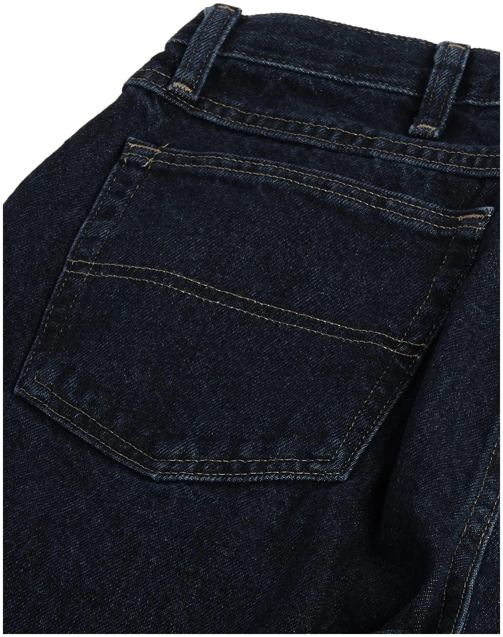 Wrangler Authentics Men's Classic 5-Pocket Regular Fit Cotton Jean 40W x 32L Dark Rinse - Vivareflex Online