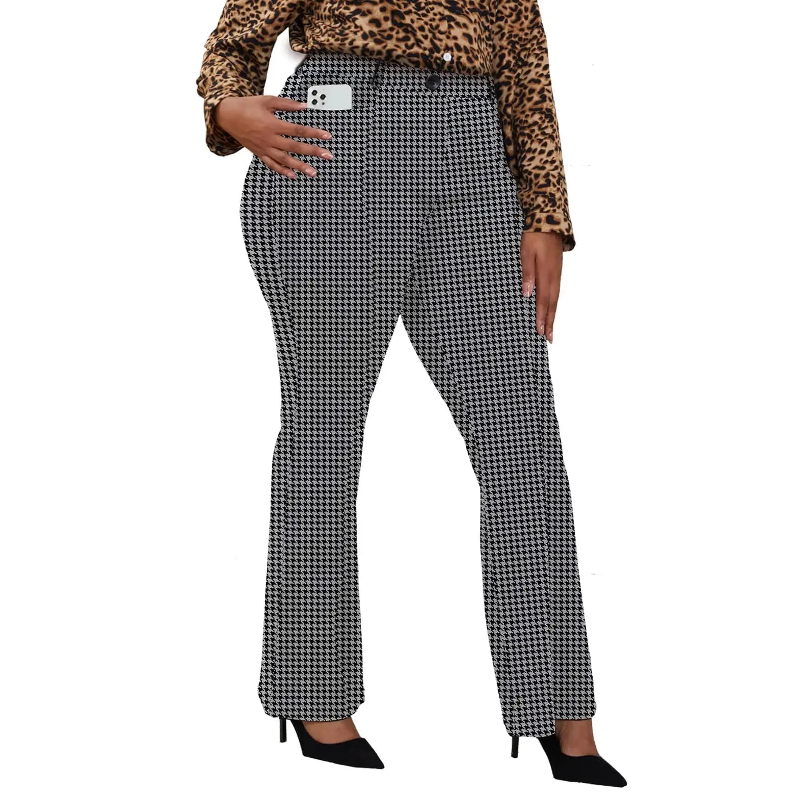 Wrinkle-Free Stretch Dress Pants_Vivareflex_Online