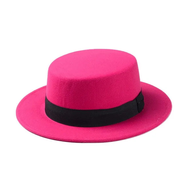 Flat Top Hat For Men Vivareflex Online