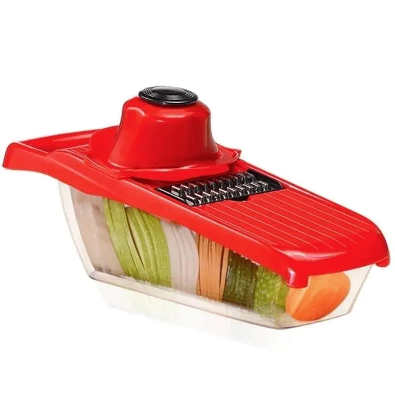 6-in-1 Vegetable Slicer & Cutter - Vivareflex Online