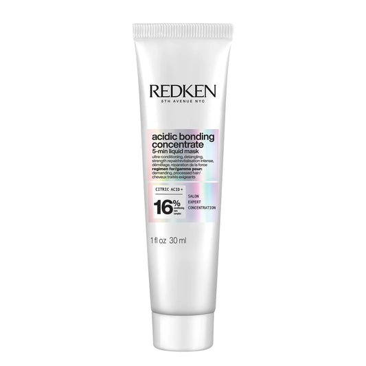 REDKEN Bonding Hair Mask for Dry, Damaged Hair Repair - Hydrating 5 Minute Liquid Hair Mask