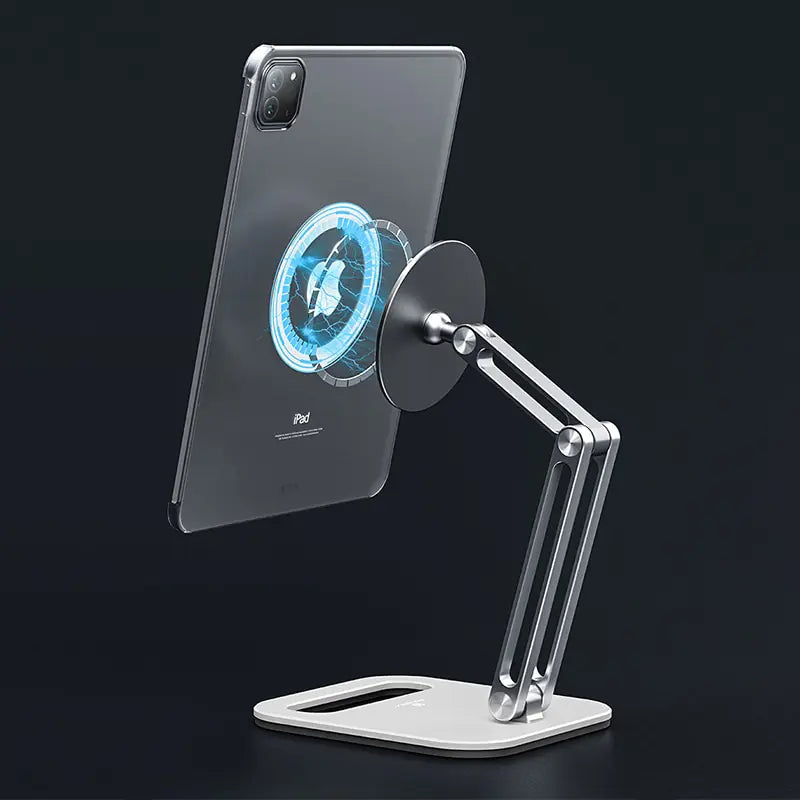 Magnetic Tablet Metal Stand Holder - Vivareflex Online