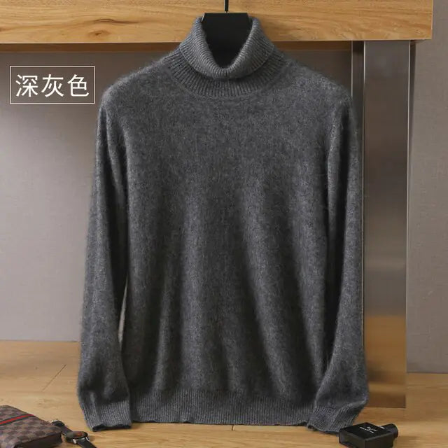 Cozy Classic Men's Turtleneck Vivareflex Online