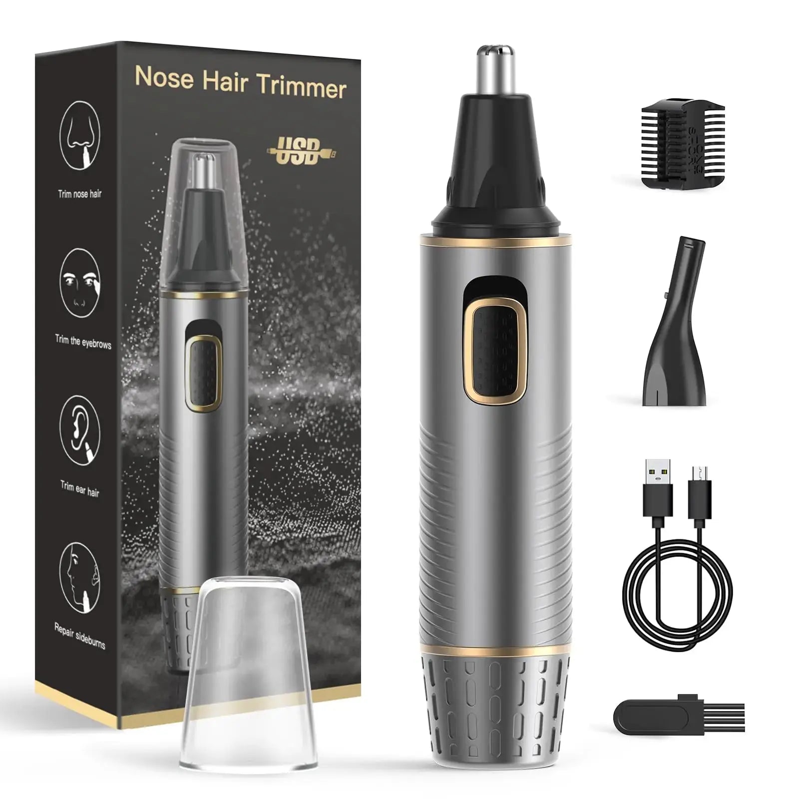 XOOMRSCP Nose Hair Trimmer for Men_Vivareflex_Online