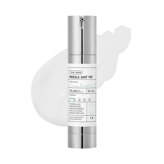 VT COSMETICS CICA Reedle Shot 100 Essence | Daily Face Essence for Soft Skin