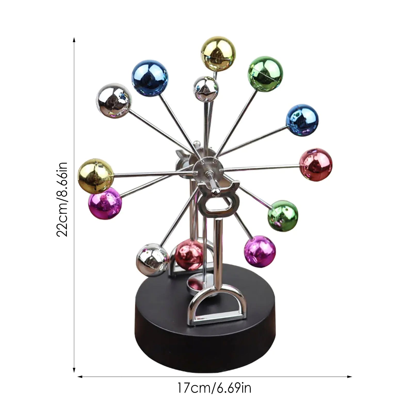 Balance Pendulum Ferris Wheel Model - Vivareflex Online