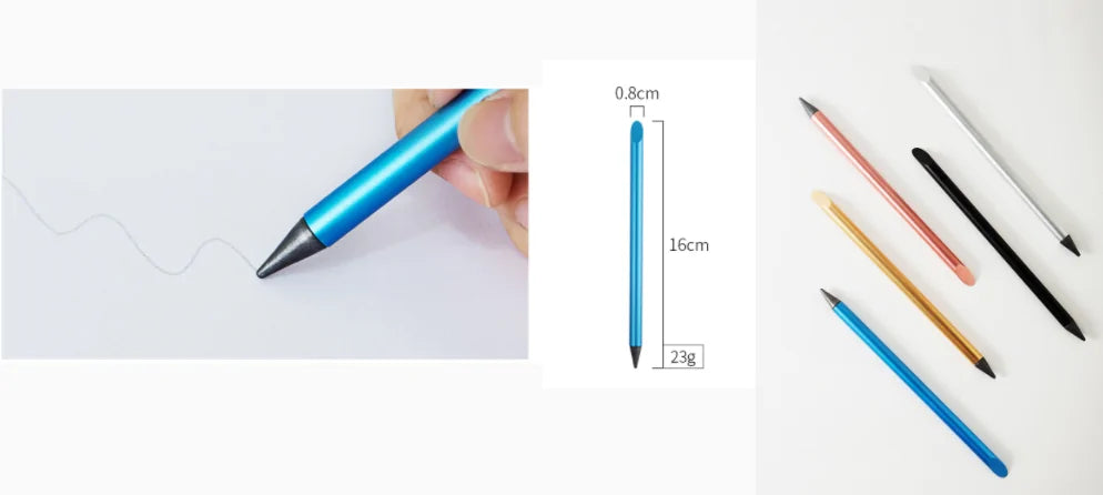 Metal Inkless Pencil - Vivareflex Online