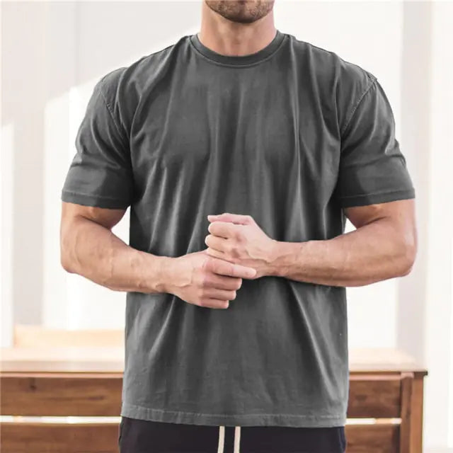 Men Gym Workout Fitness Cotton Vivareflex Online