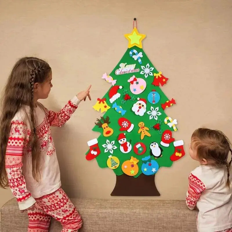 DIY Felt Christmas Tree Kit - Vivareflex Online