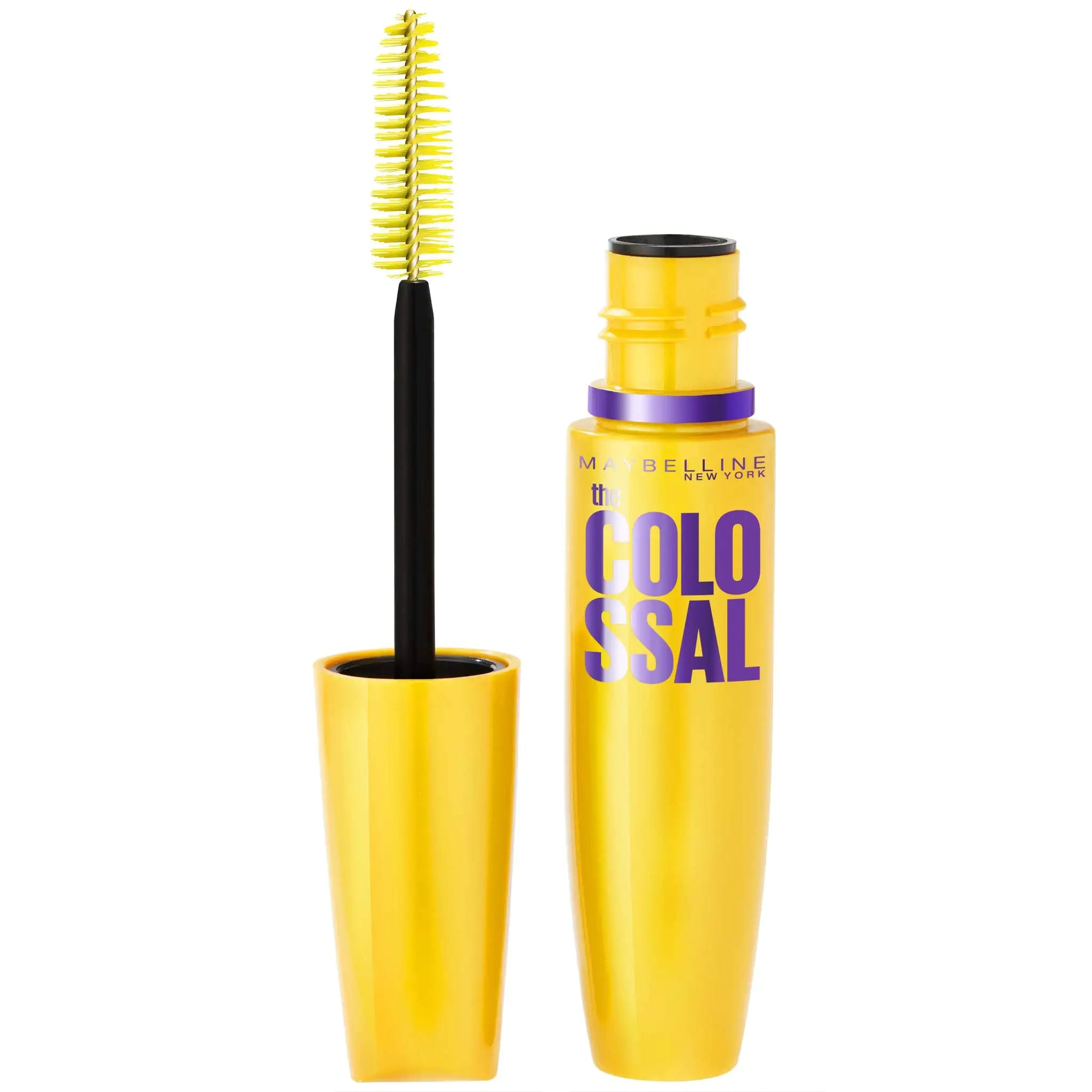 Maybelline Volum' Express Colossal Washable Mascara Makeup, Classic Black Mascara - Vivareflex Online