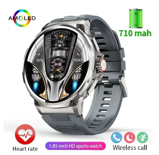 2024 Military-Grade GPS Smartwatch for Men With Blood Pressure & Oxygen Monitoring Vivareflex Online