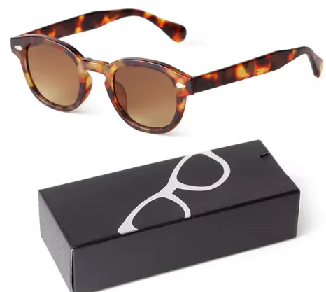 Gradient Small Round Sunglasses for Women Men Vivareflex Online