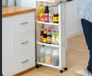 SmartSpace Mobile Kitchen Cart Vivareflex Online