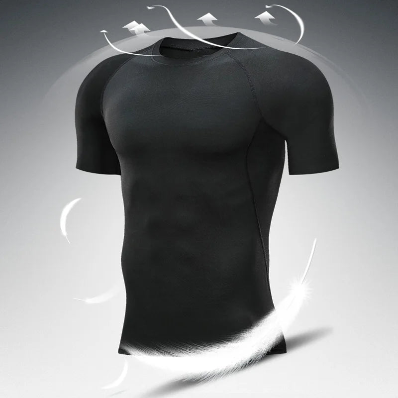 Compression Running Shirt for Men Vivareflex Online