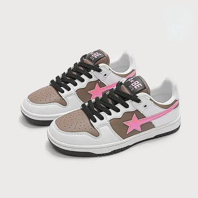 Y2K Retro Star Multicolor Sneakers Vivareflex Online