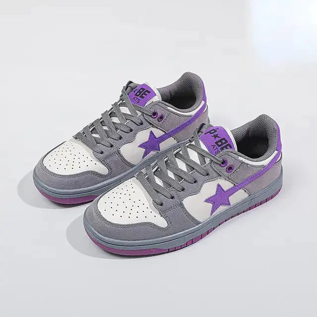 Y2K Retro Star Multicolor Sneakers Vivareflex Online