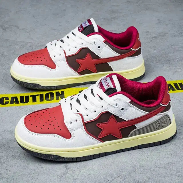Y2K Retro Star Multicolor Sneakers Vivareflex Online