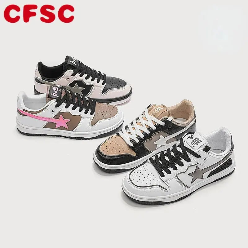 Y2K Retro Star Multicolor Sneakers Vivareflex Online