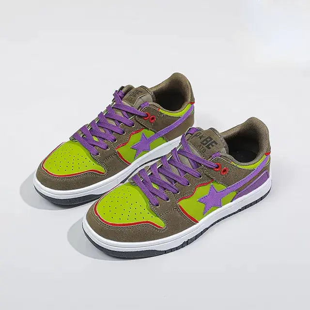 Y2K Retro Star Multicolor Sneakers Vivareflex Online