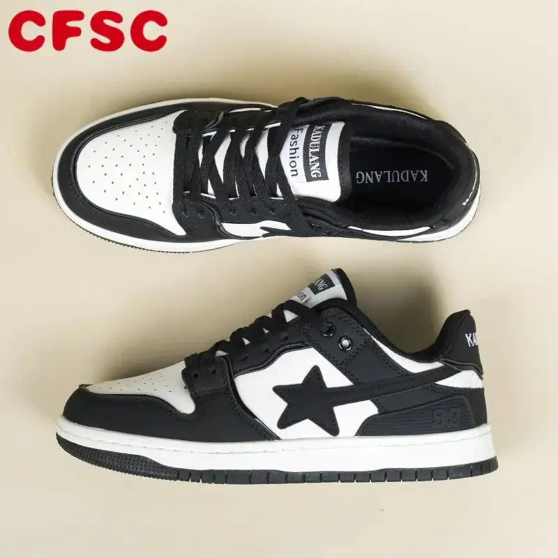 Y2K Retro Star Multicolor Sneakers Vivareflex Online