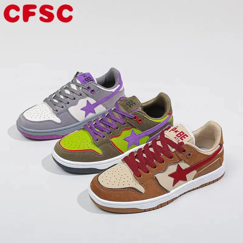 Y2K Retro Star Multicolor Sneakers Vivareflex Online