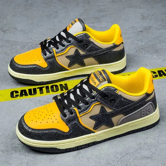 Y2K Retro Star Multicolor Sneakers Vivareflex Online