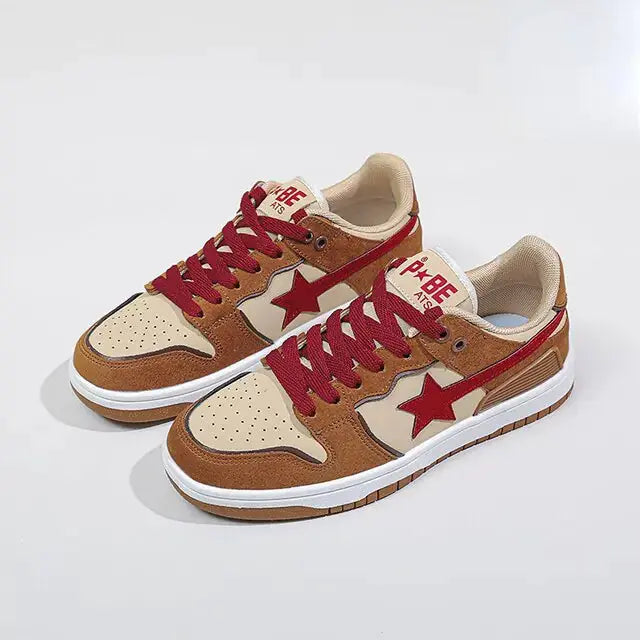 Y2K Retro Star Multicolor Sneakers Vivareflex Online