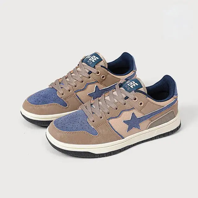 Y2K Retro Star Multicolor Sneakers Vivareflex Online