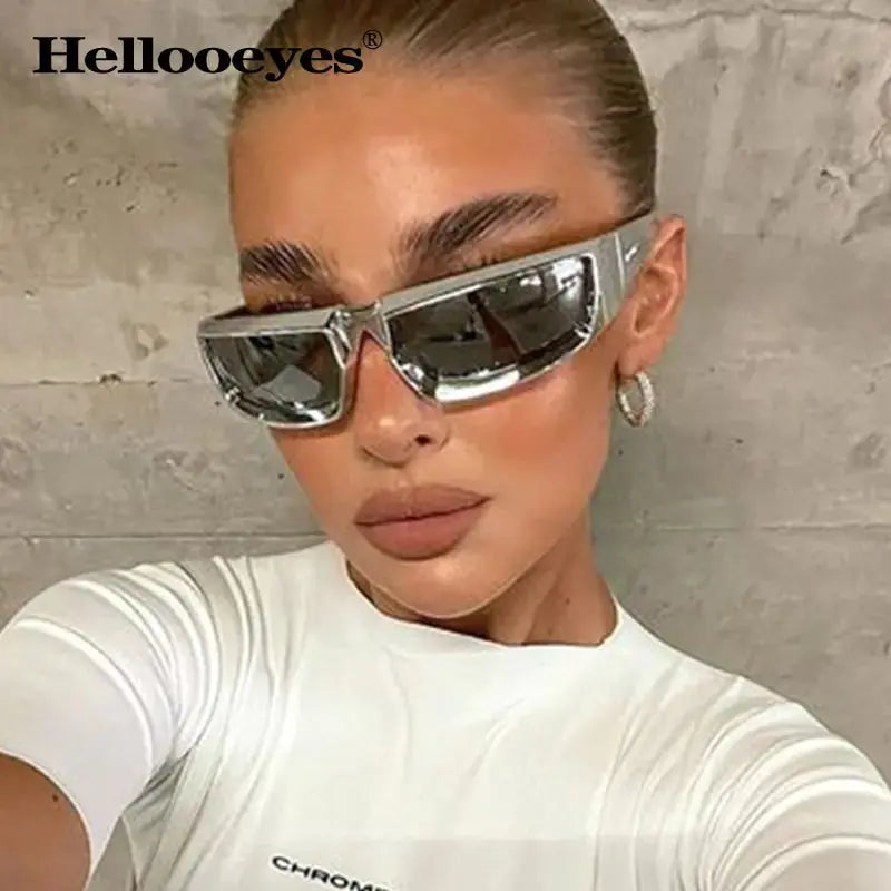 Y2K Sports Punk Sunglasses Women Men Vivareflex Online