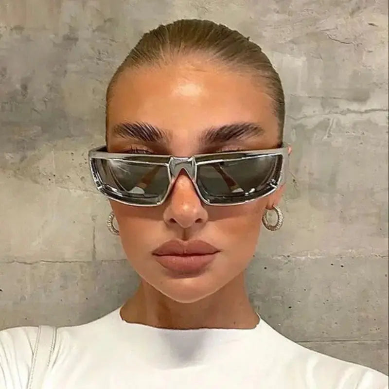 Y2K Sports Punk Sunglasses Women Men Vivareflex Online