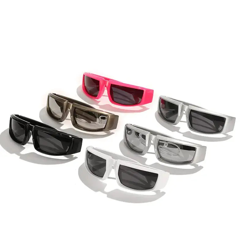 Y2K Sports Punk Sunglasses Women Men Vivareflex Online