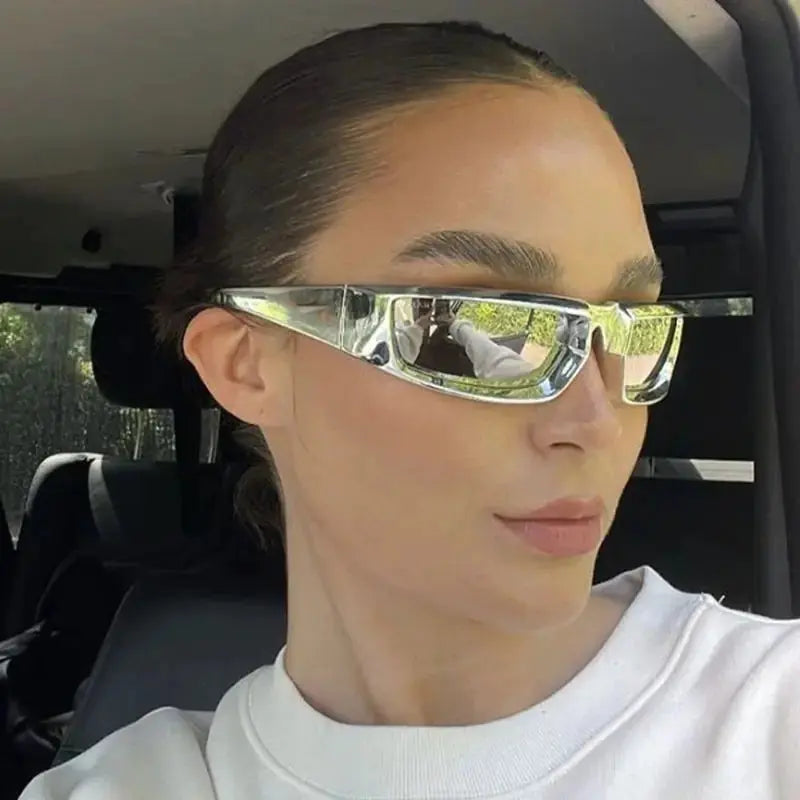 Y2K Sports Punk Sunglasses Women Men Vivareflex Online