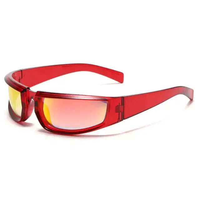Y2K Sports Punk Sunglasses Women Men Vivareflex Online