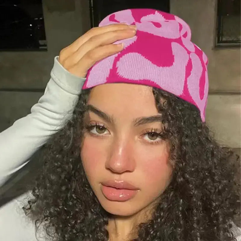 Y2k Knitting Beanies Hat Women Men Vivareflex Online